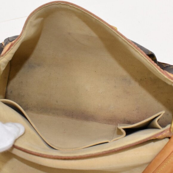 Auth LOUIS VUITTON Monogram Beverly MM Hand Bag Canvas - Picture 4 of 9